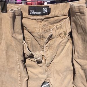 Boys size 18  Tokyo super skinny pants